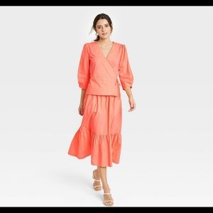 Women’s V-neck top